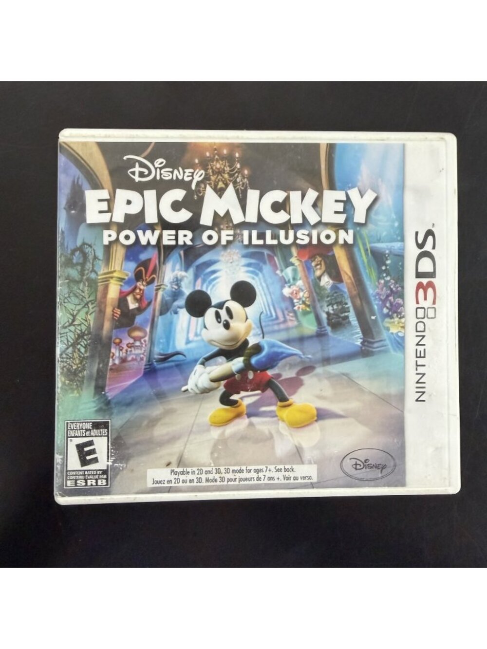 Disney Interactive Studios Epic Mickey: Power of Illusion Nintendo 3 DS Game CIB